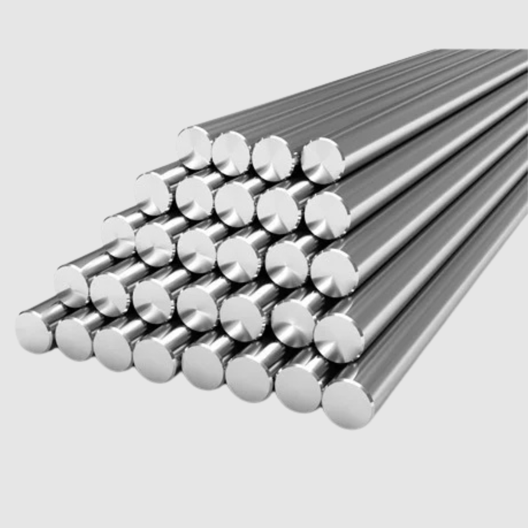 Silver Steel Rods
